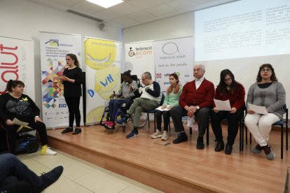 L’acte organitzat al Teatre L’Amistat de Mollerussa.