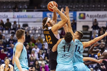 Lafuente va gaudir de protagonisme i va aprofitar els minuts.