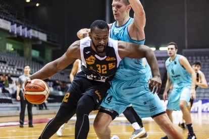 Lafuente va gaudir de protagonisme i va aprofitar els minuts.