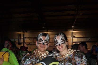 Il·luminats pel Carnestoltes