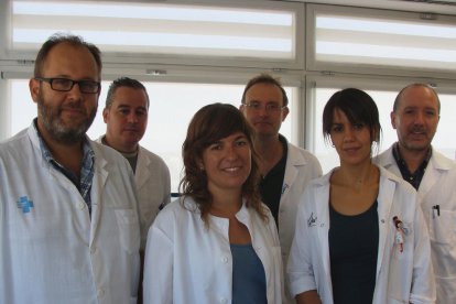 Imatge del pacient tractat a la Clínica Mayo dels Estats Units.