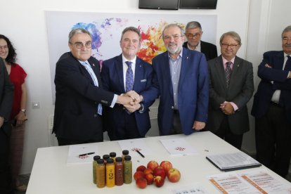 Obras de ampliación y modernización de las instalaciones de Edullesa.