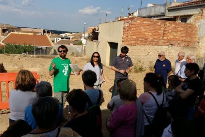Puigverd halla 11 silos de la Edad Media en la zona del ‘Pou de gel’