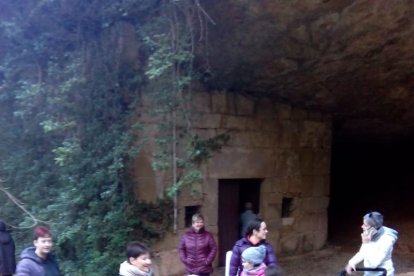 El taller de maridajes del aceite con postres y tapas que se celebró el viernes en Arbeca.