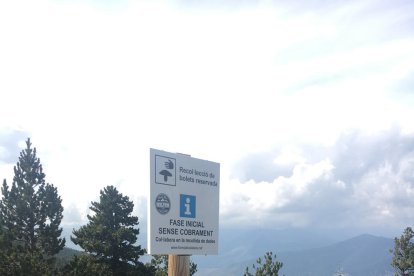 Los tíquets que se expiden gratis en los establecimientos hoteleros de Aran para recoger setas.