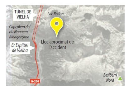 Dos morts i un ferit crític després de quedar atrapats per una allau a la Val d'Aran