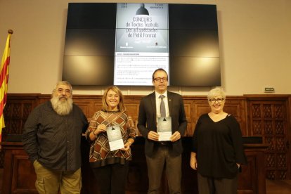 La presentació va tenir lloc ahir a l’Aula Magna de l’IEI.