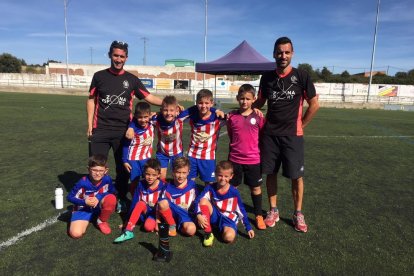 El equipo benjamín se impuso en la final al Nàstic de Manresa.