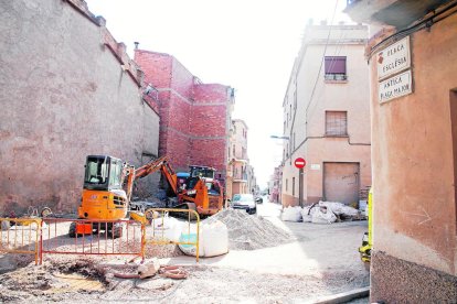 L’església de la Transfiguració del Senyor de Juneda.