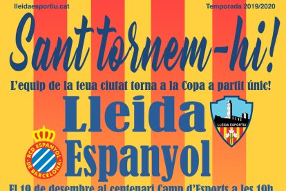 Cartell promocional.