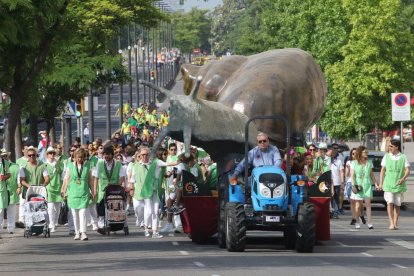 Tanca un Aplec multitudinari amb l’objectiu de ser una festa internacional