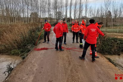 Buscan a un chico que habría desaparecido en la zona de la acequia de Sils