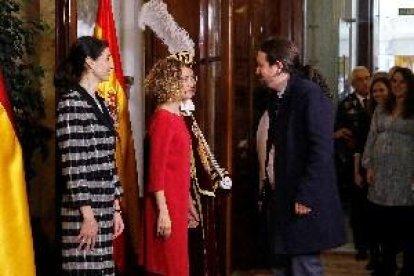 Iglesias, sobre la investidura: