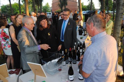Després d’un matí de proves, tres dels 14 aspirants van arribar a la final del concurs en una jornada a la qual va assistir la consellera Jordà.