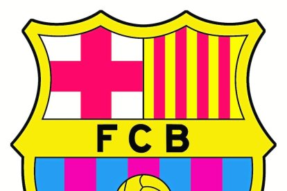 Sergio Busquets, després de l’acord de renovació. A l’esquerra, el lleidatà Ramon Planes.