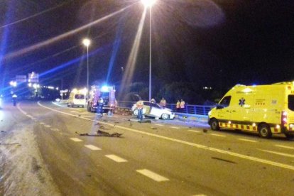 Mor un veí de Balaguer de 30 anys en col·lidir el seu cotxe amb un camió a la C-26