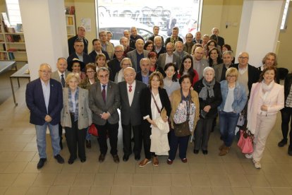 El vermut literari de Punt de Llibre està consolidat com una tradició entre autors i editors.