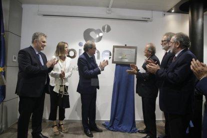 Torra defiende el compromiso del Govern con los emprendedores