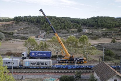 Pascual, ahir a l’acte sobre l’Aragó i Catalunya a Alcarràs.