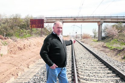 Imatge de l’estat en el qual va quedar el microbús.