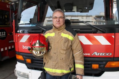 Imatge de l’estat en el qual va quedar el microbús.