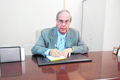 Imatge de l’estat en el qual va quedar el microbús.