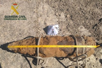 La Guàrdia Civil destrueix 25 quilos d'explosius a Bellver de Cerdanya