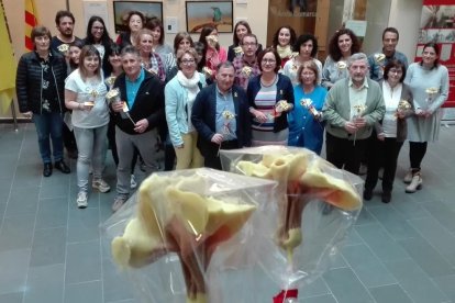 La exposición de libros del Col·legi d’Arquitectes permanecerá abierta hasta el próximo viernes.
