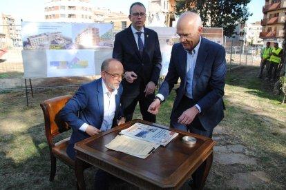 Els jardins d'aquest emblemàtic edifici de Mollerussa acolliran un nou equipament, que comptarà amb 144 places de residència i 30 de centre de dia