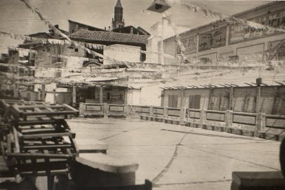 La terrassa. El 1950 aquesta era la Terrassa de la Florida