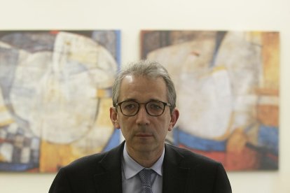 Joan Simó és el capdavant de la Cambra de Lleida des del 1991.