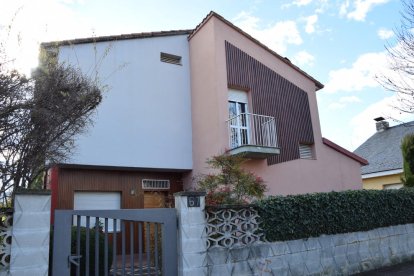 Casa Magí Llorens de Lleida.