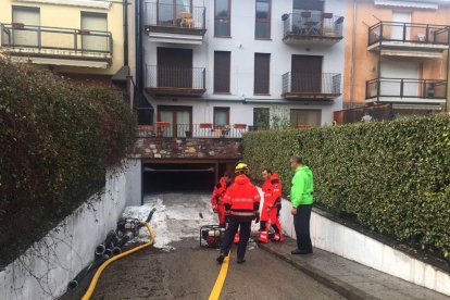 El pantà de Sant Antoni, a Talarn, va alliberar fins a 155 metres cúbics per segon i estava al 99,6%.