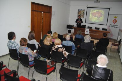 La exposición “El jardí d’humus” de Manuel Esclusa.