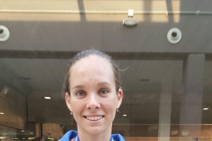 Paula Juste Sánchez y Cristina García Kirichenko.