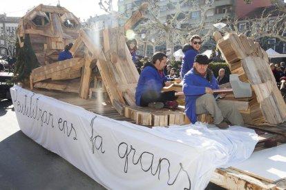 Tàrrega viu al màxim els seus Tres Tombs
