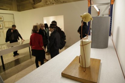 Las fotografías de Ton Sirera de ‘Catalunya Visió’ destacan en la exposición, abierta hasta el 3 de marzo.