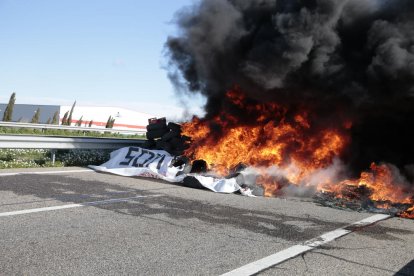 Cremen pneumàtics a l'A-2
