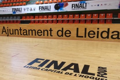 La plantilla del ICG Software afronta una cita histórica en su pabellón del Onze de Setembre.