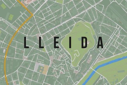 VÍDEO. Una pel·lícula converteix Lleida en la ciutat més 