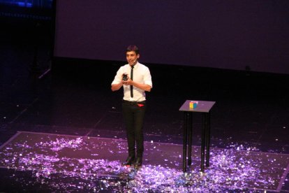 La Llotja se llenó en mayo con el espectáculo del Mago Pop.