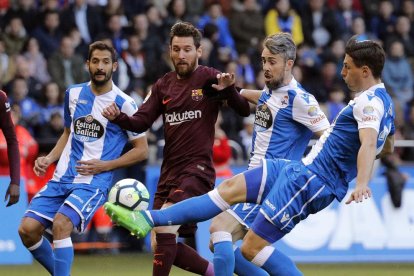 Els aficionats de la Penya Som un Sentiment van celebrar en gran el títol de Lliga.