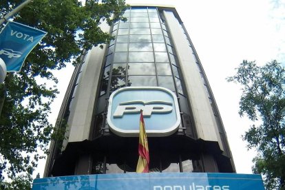 Premi Novel·la Negra al PP de Madrid