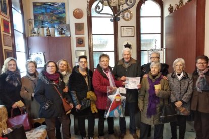 Vistes de l’hospital Arnau de Vilanova de Lleida, que va detectar l’any passat 2.100 casos de càncer.