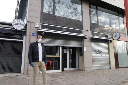 “Echo de menos a los clientes”