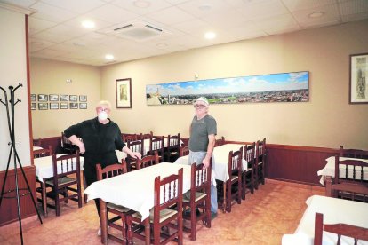 “Echo de menos a los clientes”