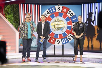 Una imatge del primer programa.