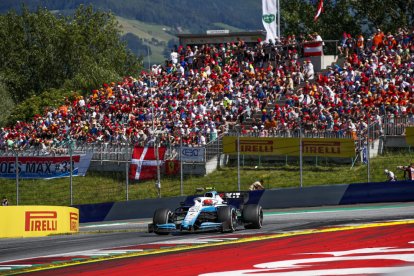 El circuit de Spielberg durant el Gran Premi de l’any passat.