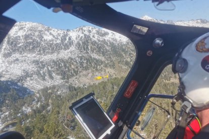 Los sistemas de emergencias buscan a la pareja por tierra y aire desde el lunes.