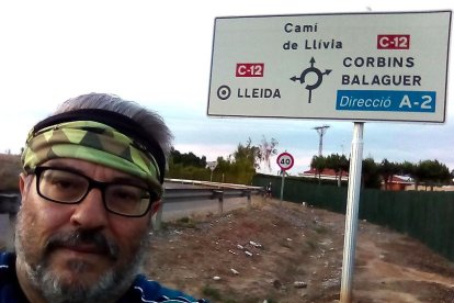 Un grup d’atletes que va participar en la Cursa de la Cirera.